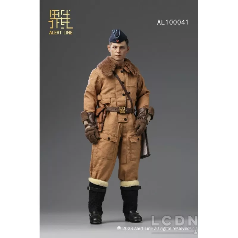 WWII Soviet Air Force Ace Pilot Collectible Action Figure 1/6 Alert Line AL100041