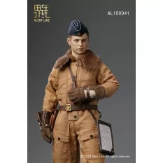 WWII Soviet Air Force Ace Pilot Collectible Action Figure 1/6 Alert Line AL100041