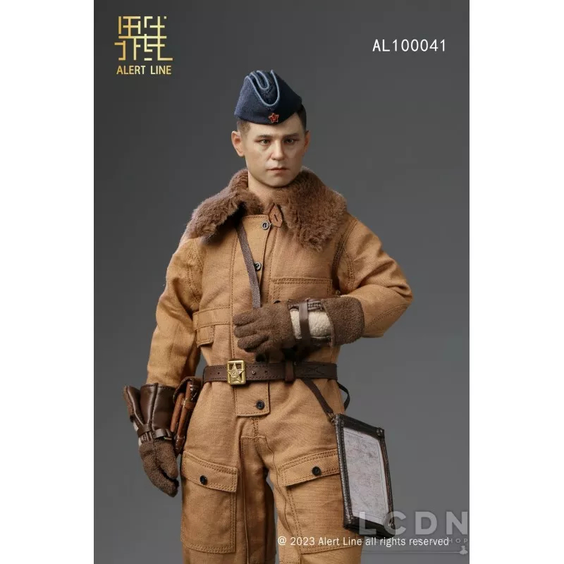 WWII Soviet Air Force Ace Pilot Collectible Action Figure 1/6 Alert Line AL100041