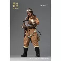 WWII Soviet Air Force Ace Pilot Collectible Action Figure 1/6 Alert Line AL100041