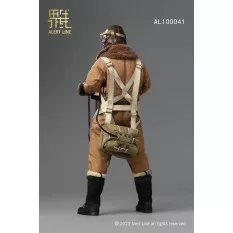 WWII Soviet Air Force Ace Pilot Collectible Action Figure 1/6 Alert Line AL100041