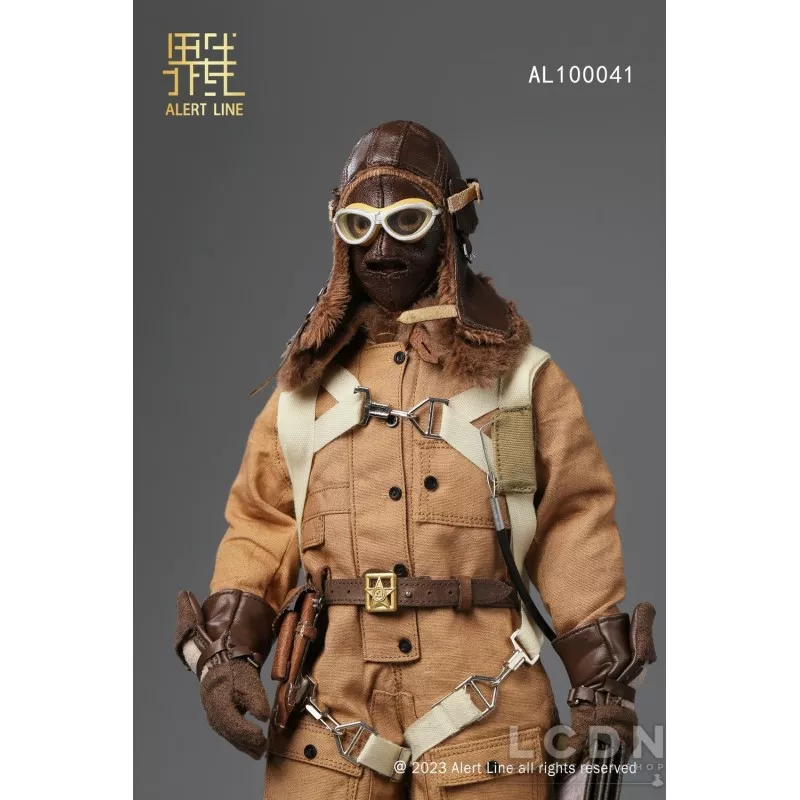 WWII Soviet Air Force Ace Pilot Collectible Action Figure 1/6 Alert Line AL100041