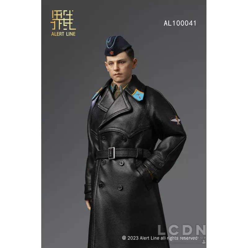WWII Soviet Air Force Ace Pilot Collectible Action Figure 1/6 Alert Line AL100041
