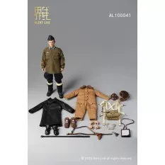 WWII Soviet Air Force Ace Pilot Collectible Action Figure 1/6 Alert Line AL100041