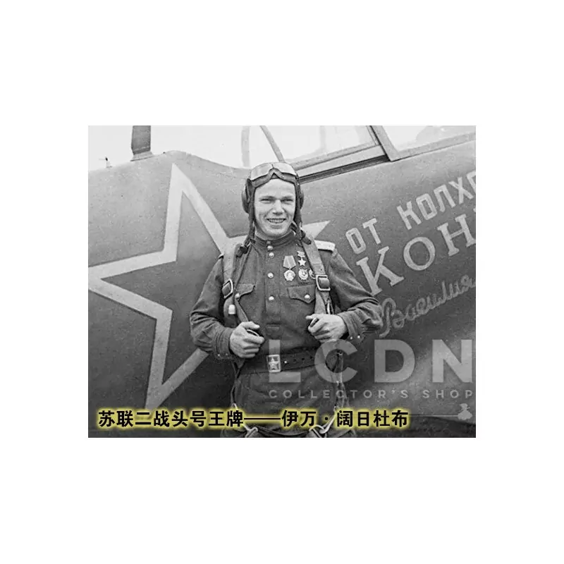 WWII Soviet Air Force Ace Pilot Collectible Action Figure 1/6 Alert Line AL100041