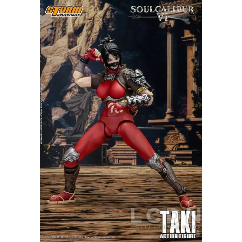 SoulCalibur VI Action Figurine 1/12 Taki 18cm