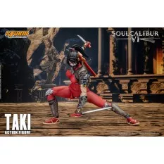 SoulCalibur VI Action Figurine 1/12 Taki 18cm