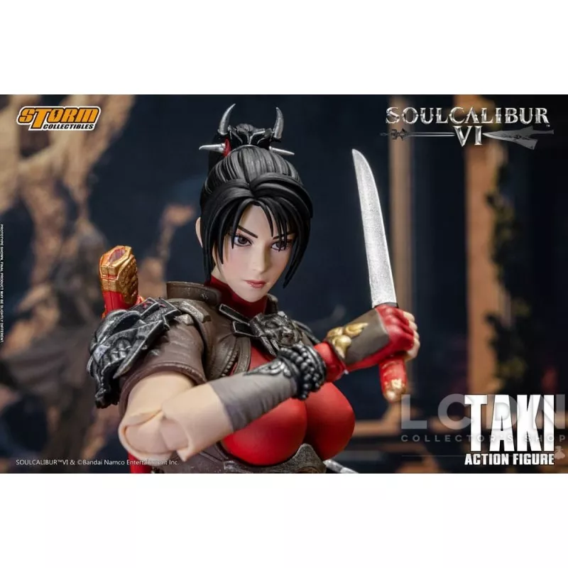 SoulCalibur VI Action Figurine 1/12 Taki 18cm