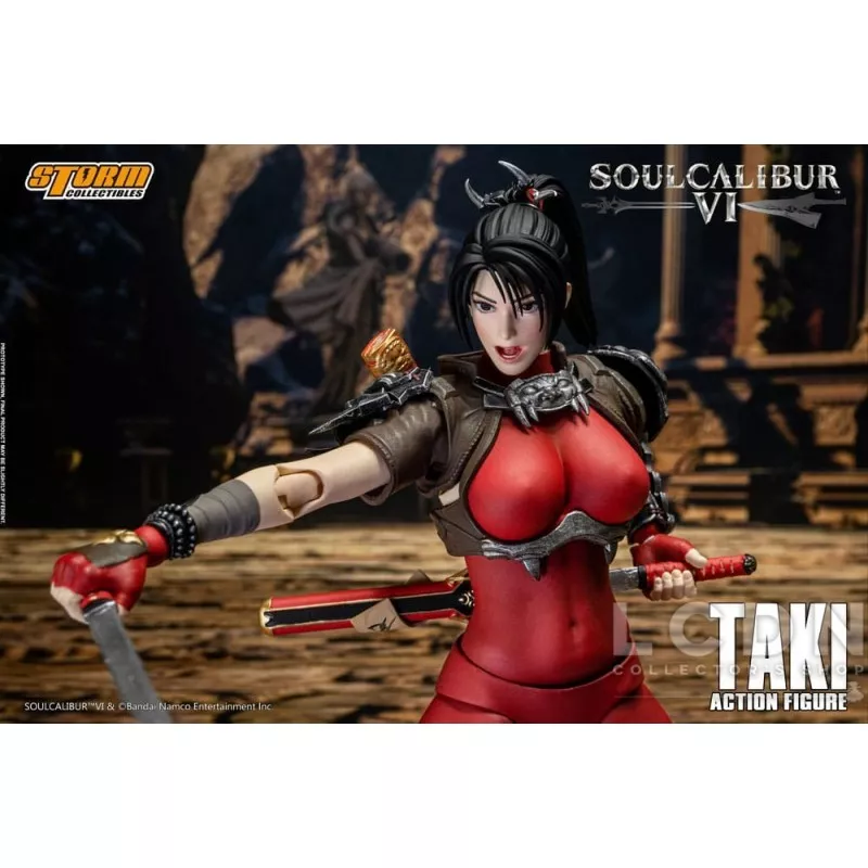 SoulCalibur VI Action Figurine 1/12 Taki 18cm