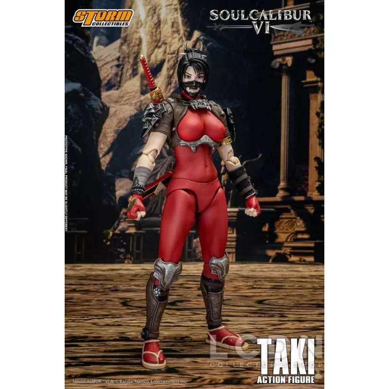 SoulCalibur VI Action Figurine 1/12 Taki 18cm