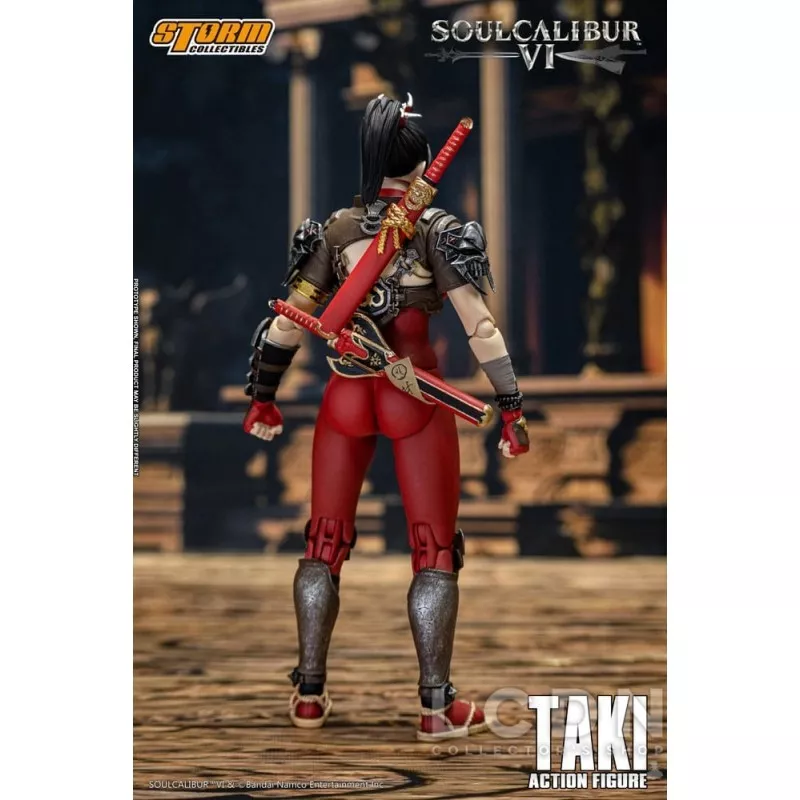 SoulCalibur VI Action Figurine 1/12 Taki 18cm