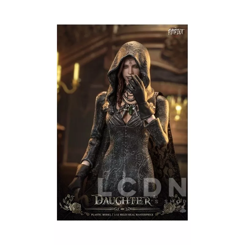 Daughter A & B Action Figurine 1/12 The Patriot Studio TPS-010