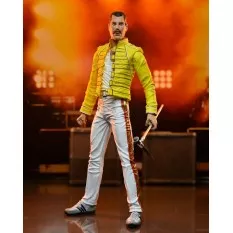 Freddie Mercury Action Figurine Freddie Mercury (Yellow Jacket) 18cm