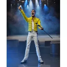 Freddie Mercury Action Figurine Freddie Mercury (Yellow Jacket) 18cm