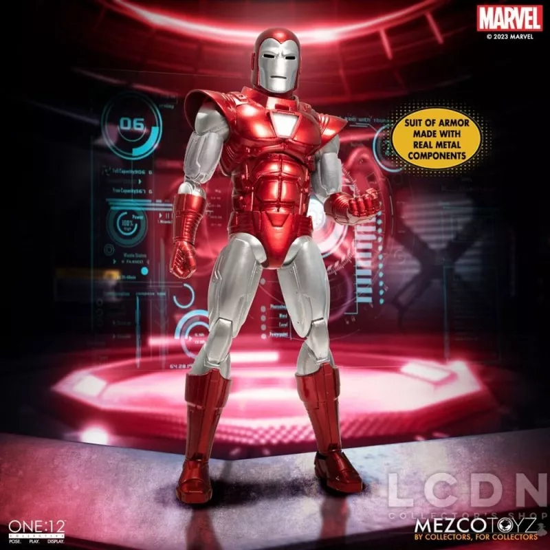 Marvel action figures iron man shop