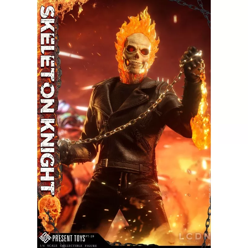 Skeleton Knight Collectible Action Figure 1/6 PRESENT TOYS
