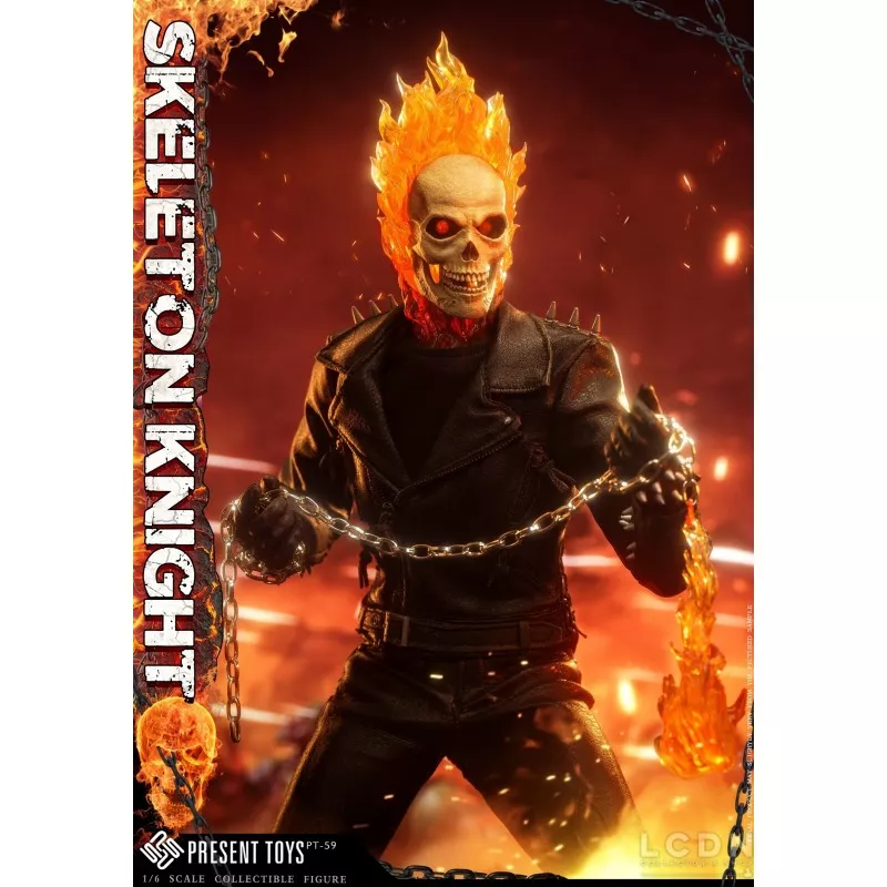 Skeleton Knight Collectible Action Figure 1/6 PRESENT TOYS PT-SP59