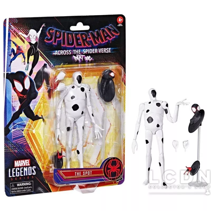 Spider-man Marvel Across The Spider-Verse, Figurine de 15 cm avec  Accessoire, pour Enfants dès 4 Ans : : Jeux et Jouets