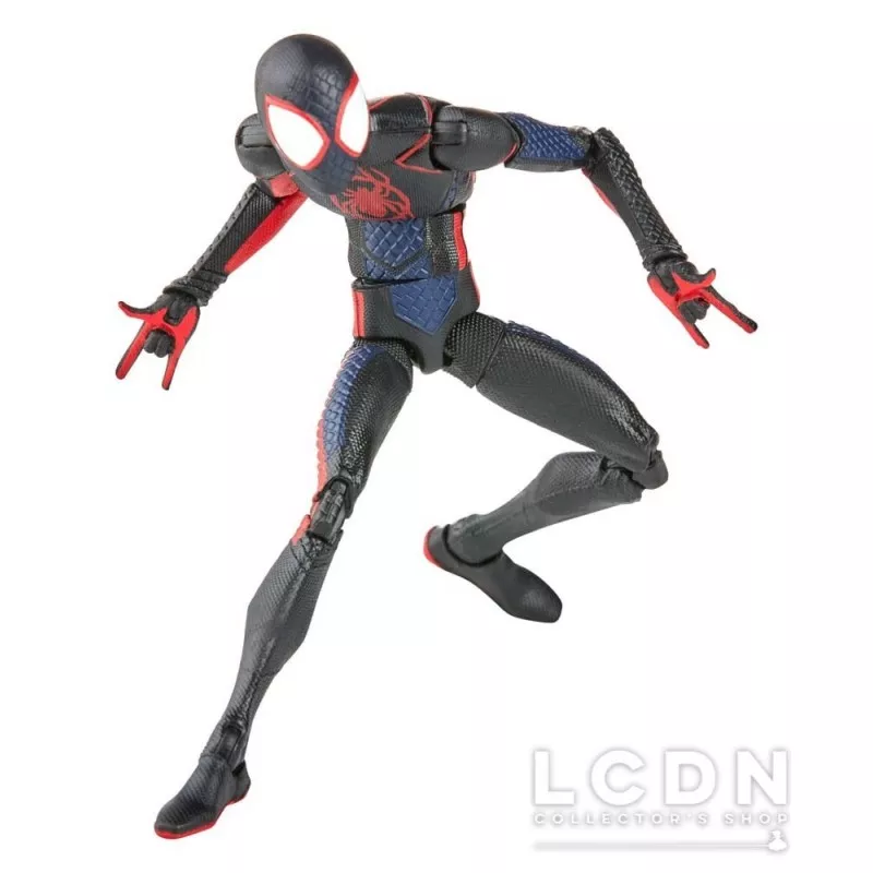 Spider-Man: Across the Spider-Verse Marvel Legends Series Action Figurine  Miles Morales 15cm