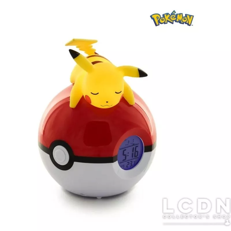 Pokémon Réveil Lumineux Pokeball Pikachu 18cm