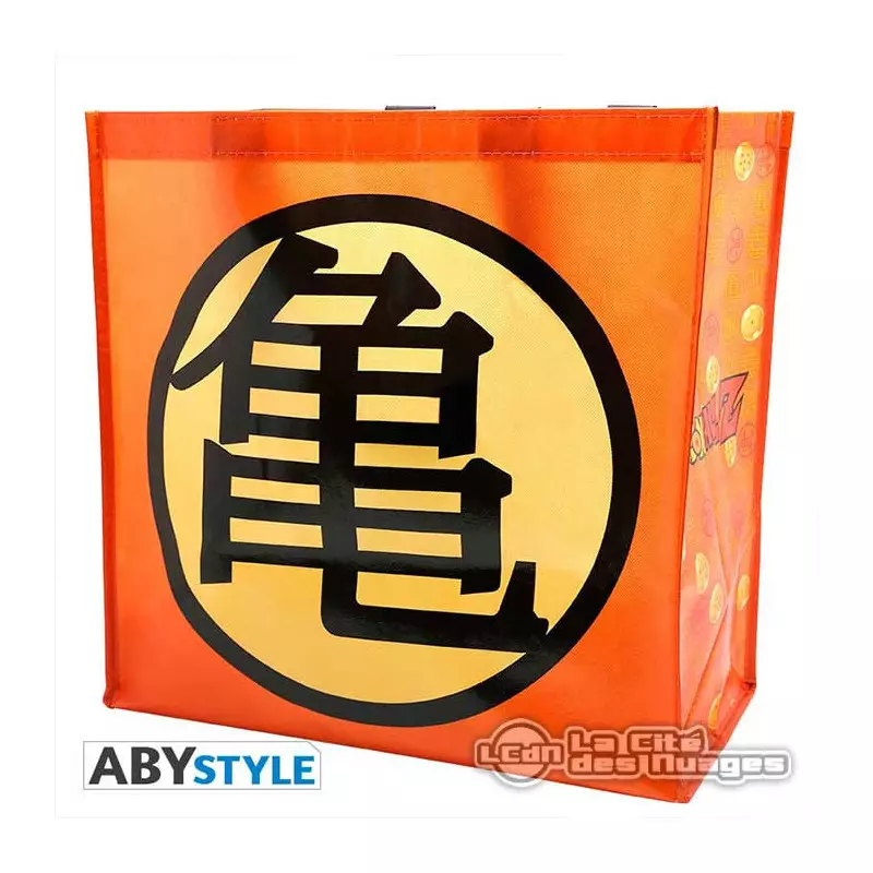 Dragon Ball Z Sac Shopping Shenron &amp; Kame Symbol 40 x 40 cm
