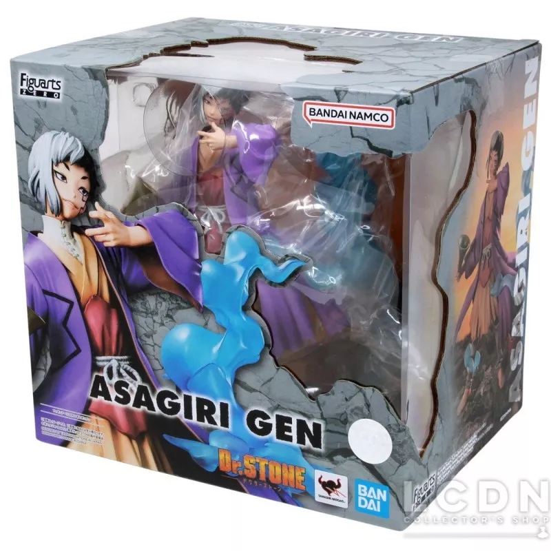 Dr. Stone Statue Figuarts ZERO Gen Asagiri 18cm