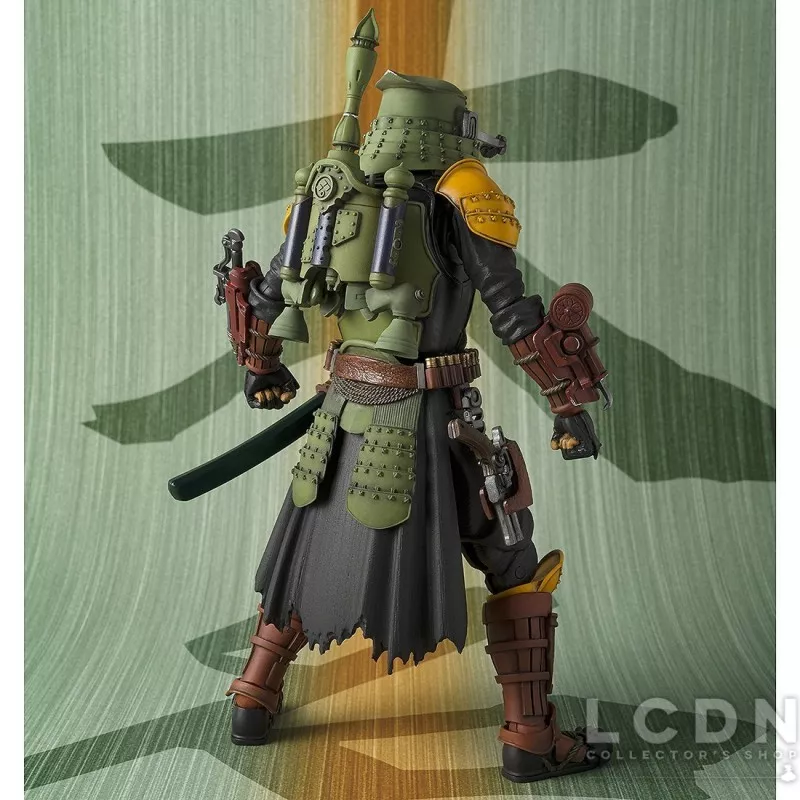 Realizzazione film MEISHO Star Wars Il libro di Boba Fett Daimyo Bandai