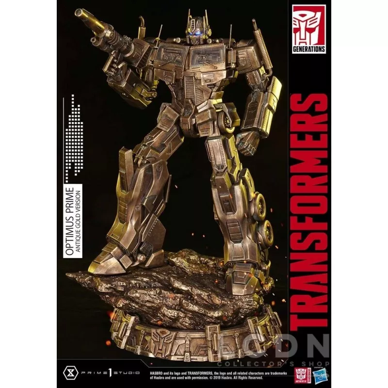Optimus prime gold membership deals