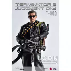 Terminator 2 T-800 1/12 Action Figure 16cm Exclusive Version
