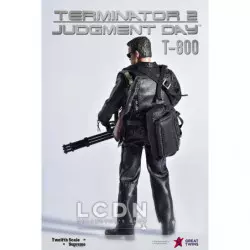 Terminator 2 T-800 1/12 Action Figure 16cm Exclusive Version
