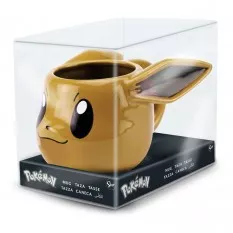 Pokémon Mug 3D Évoli 385ml