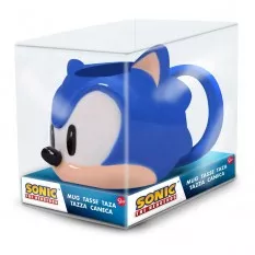 Sonic the Hedgehog Mug 3D...