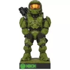 Halo Infinite Cable Guy Master Chief Exclusive Support manette & smartphone Socle Lumière 20cm