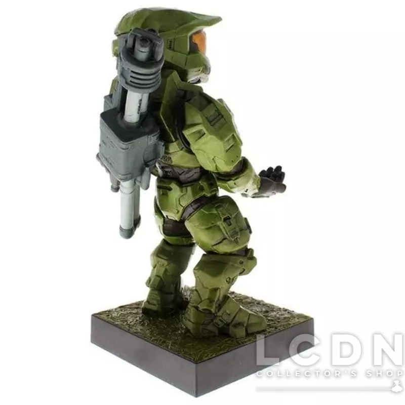 Halo Infinite Cable Guy Master Chief Exclusive Support manette &amp; smartphone Socle Lumière 20cm
