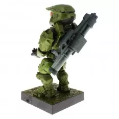 Halo Infinite Cable Guy Master Chief Exclusive Support manette & smartphone Socle Lumière 20cm
