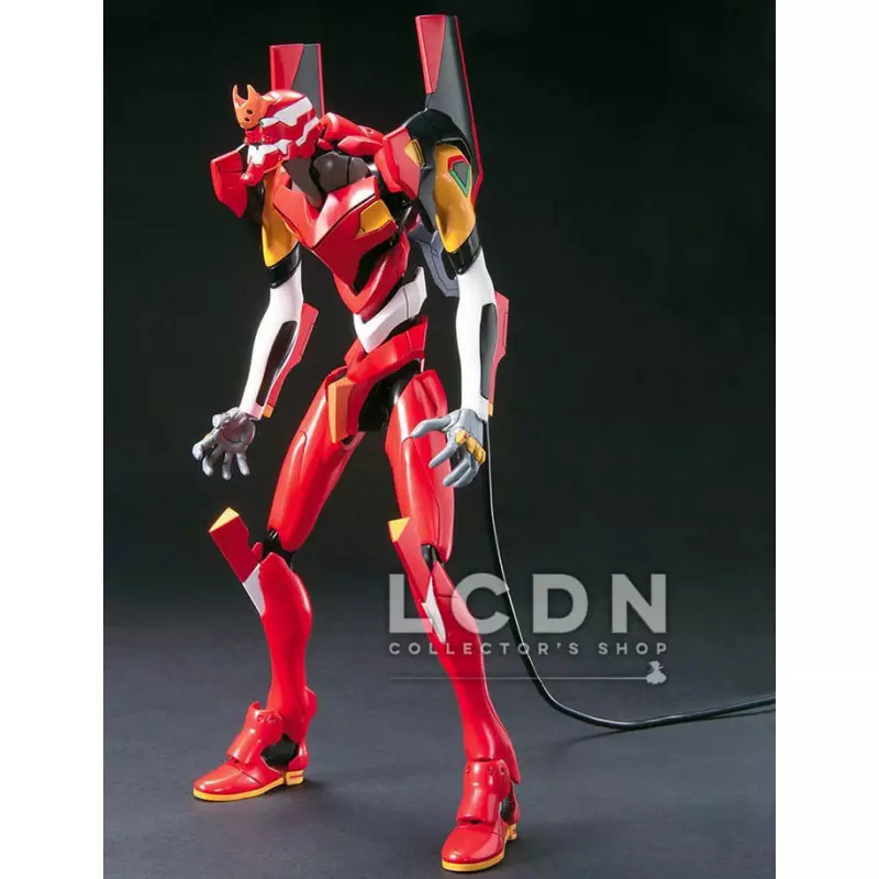 Neon Genesis Evangelion Project-EVA-02 Nerv Tokyo-3 New Movie HA Version Model Kit HG-05