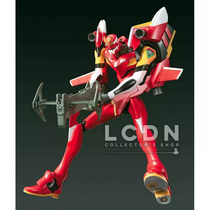 Neon Genesis Evangelion Project-EVA-02 Nerv Tokyo-3 New Movie HA Version Model Kit HG-05