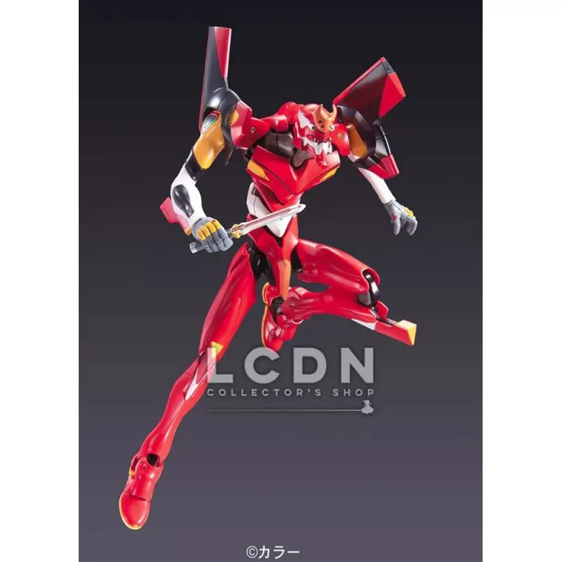Neon Genesis Evangelion Project-EVA-02 Nerv Tokyo-3 New Movie HA Version Model Kit HG-05