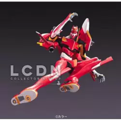 Neon Genesis Evangelion Project-EVA-02 Nerv Tokyo-3 New Movie HA Version Model Kit HG-05