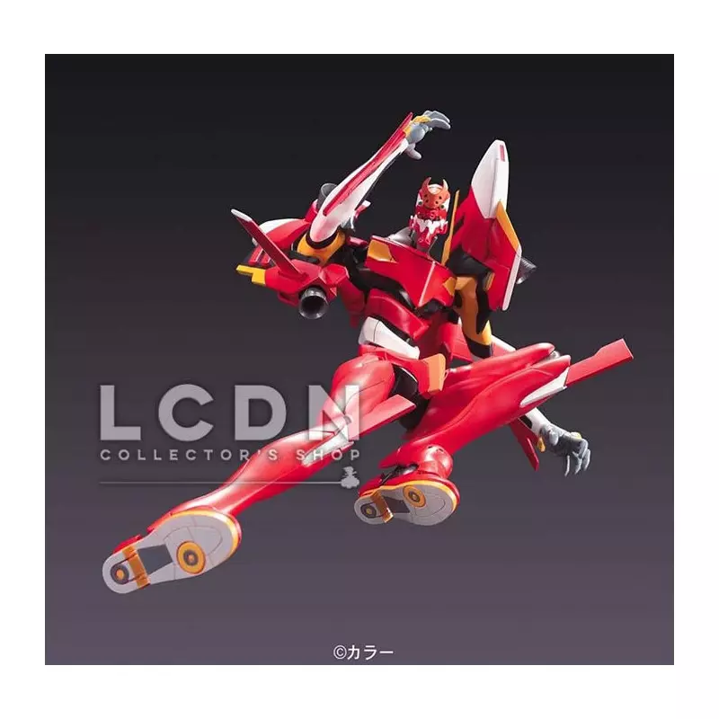 Neon Genesis Evangelion Project-EVA-02 Nerv Tokyo-3 New Movie HA Version Model Kit HG-05