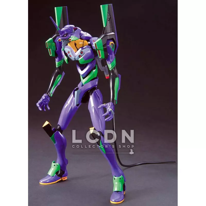 Neon Genesis Evangelion Project-EVA-01 Test Type New Movie HA Version Model Kit HG-04