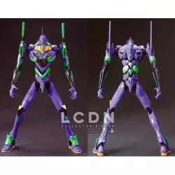 Neon Genesis Evangelion Project-EVA-01 Test Type New Movie HA Version Model Kit HG-04