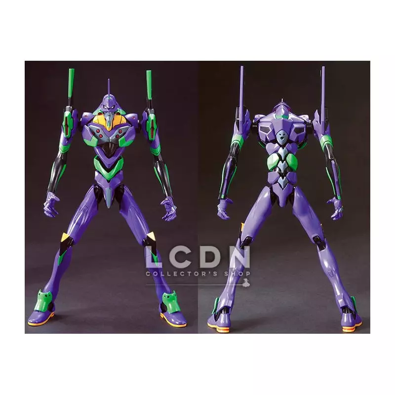Neon Genesis Evangelion Project-EVA-01 Test Type New Movie HA Version Model Kit HG-04