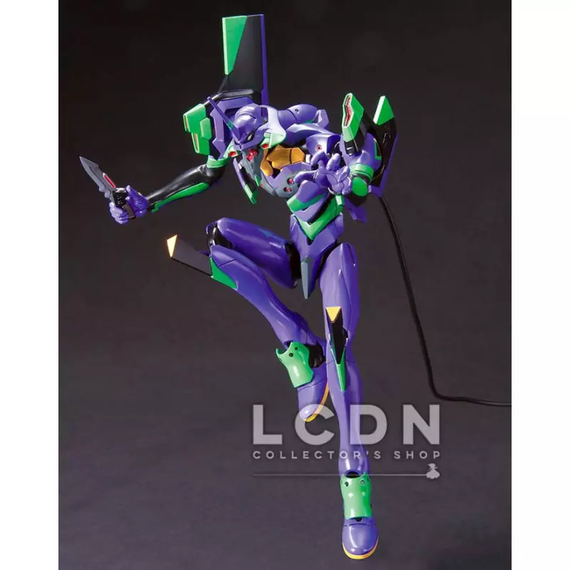 Neon Genesis Evangelion Project-EVA-01 Test Type New Movie HA Version Model Kit HG-04