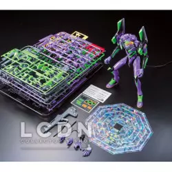 Neon Genesis Evangelion Project-EVA-01 Test Type New Movie HA Version Model Kit HG-04