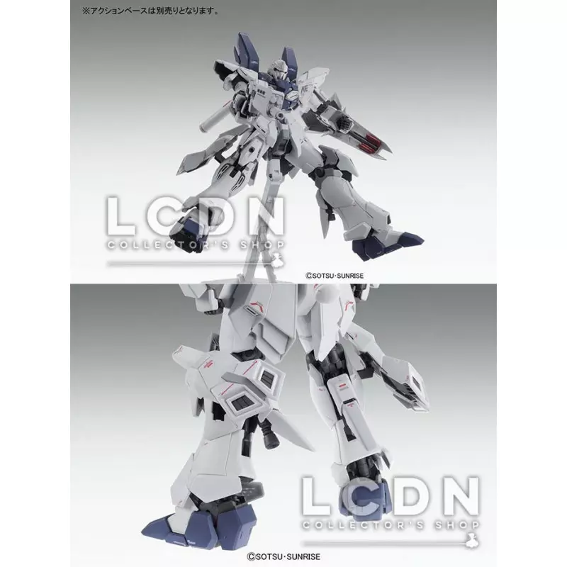 Amazon.co.jp: Bandai Hobby MG 1/100 Sinanju Stein Ver. Ka