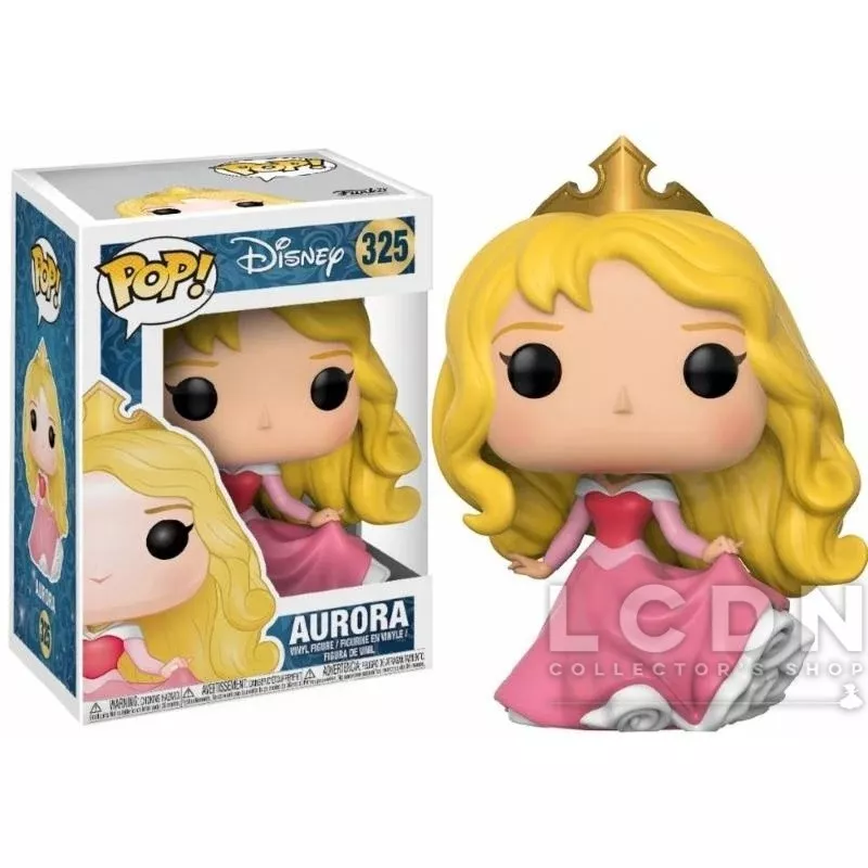 La Belle au Bois Dormant POP! Disney Princesse Aurore Vinyle Figurine 10cm  N°325