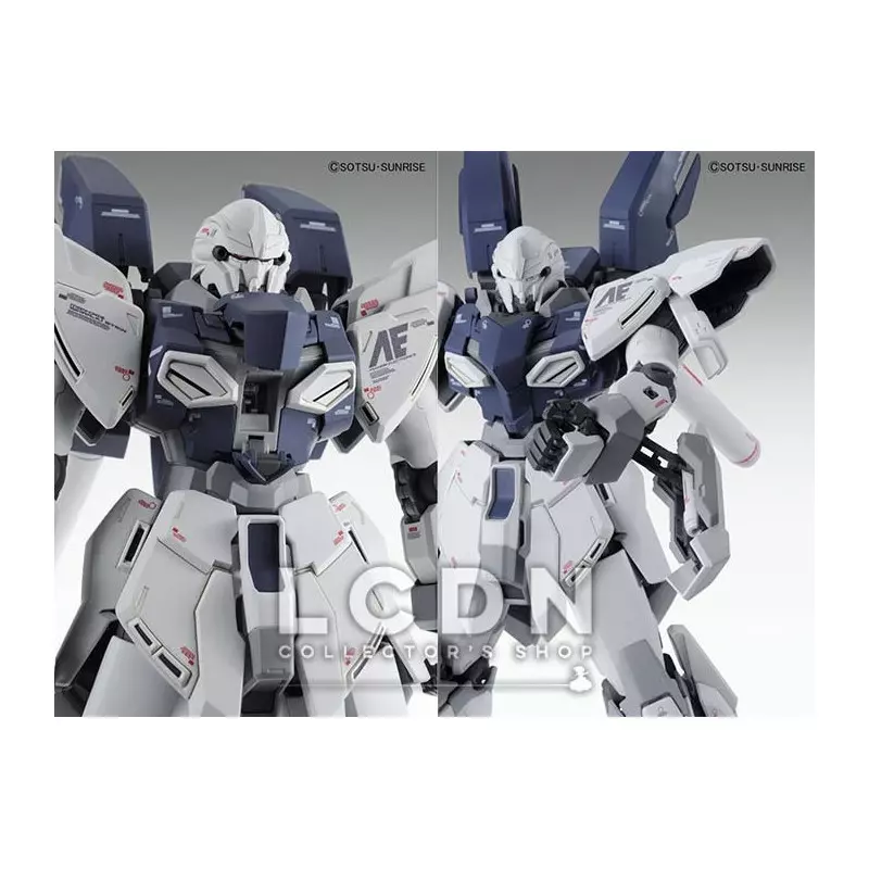 MG Gundam MSN-06S Sinanju Stein Ver. Ka 1/100 Model Kit 18cm