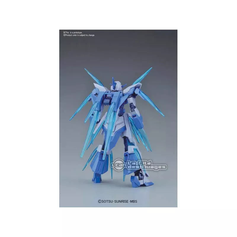 HG Gundam AGE-FX Burst 1/144 Model Kit 13cm