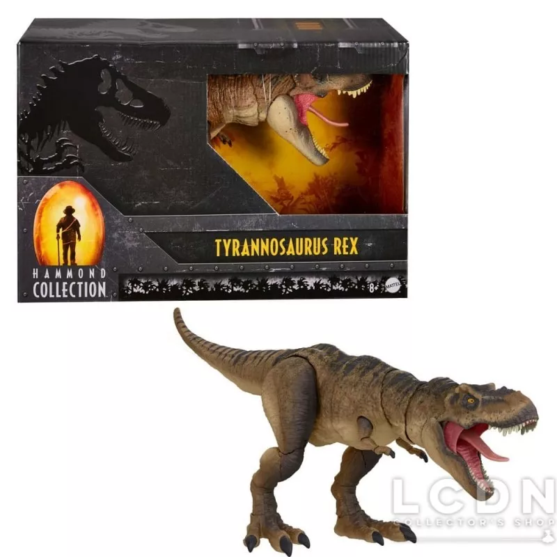 Jurassic World Hammond Collection Action Figurine Tyrannosaurus